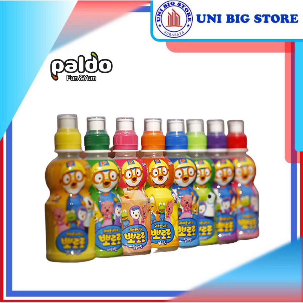 Jual Paldo Pororo Drink Minuman Korea Rasa 235 Ml Shopee Indonesia 0985