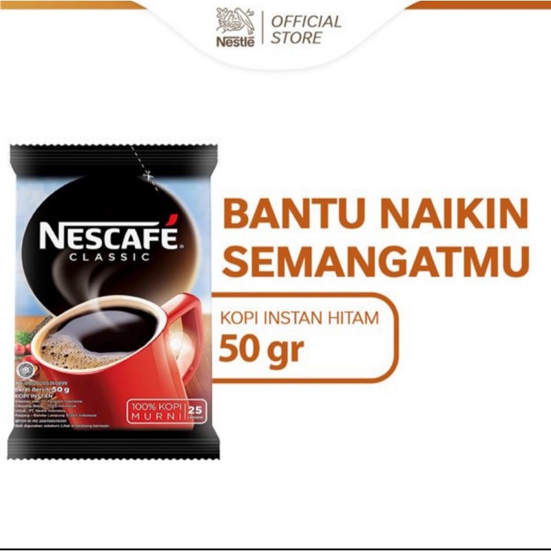 Jual Nescafe Classic Kopi Instan 45gr Shopee Indonesia 4449