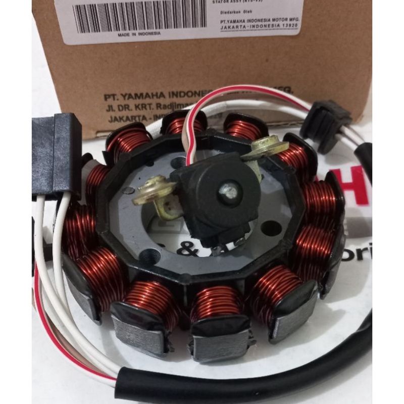 Jual Spull Sepul Stator Assy Yamaha R15 R15 V3 New BK6 | Shopee Indonesia