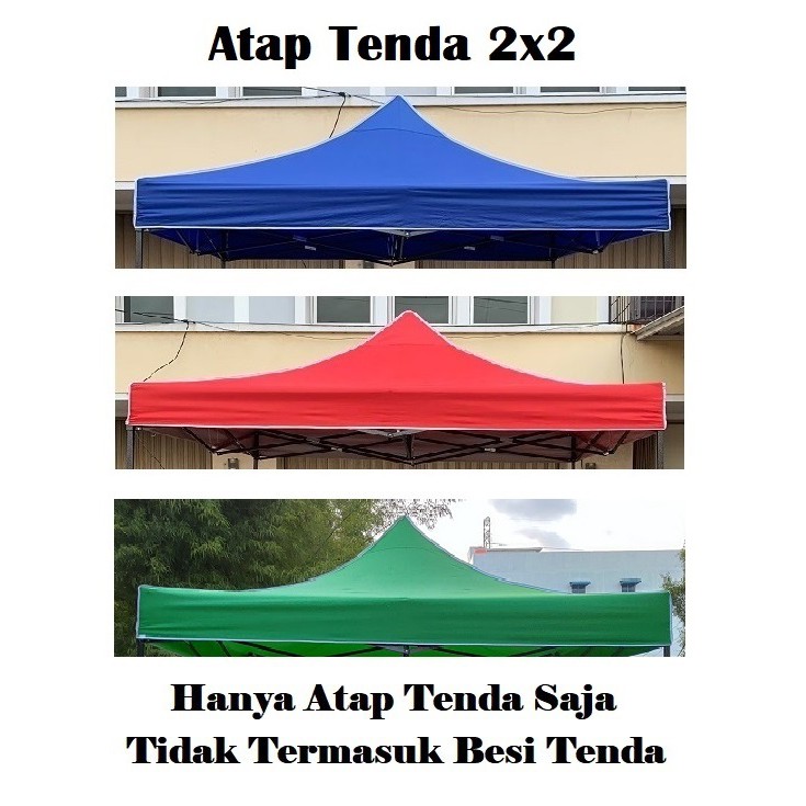 Jual Terpal Atap Tenda 2x2 Bahan Polyester Tipe 420D | Shopee Indonesia