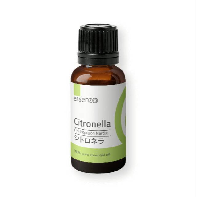 Jual Citronella Essential Oil 10ml (meredakan Rematik Dan Nyeri Otot ...