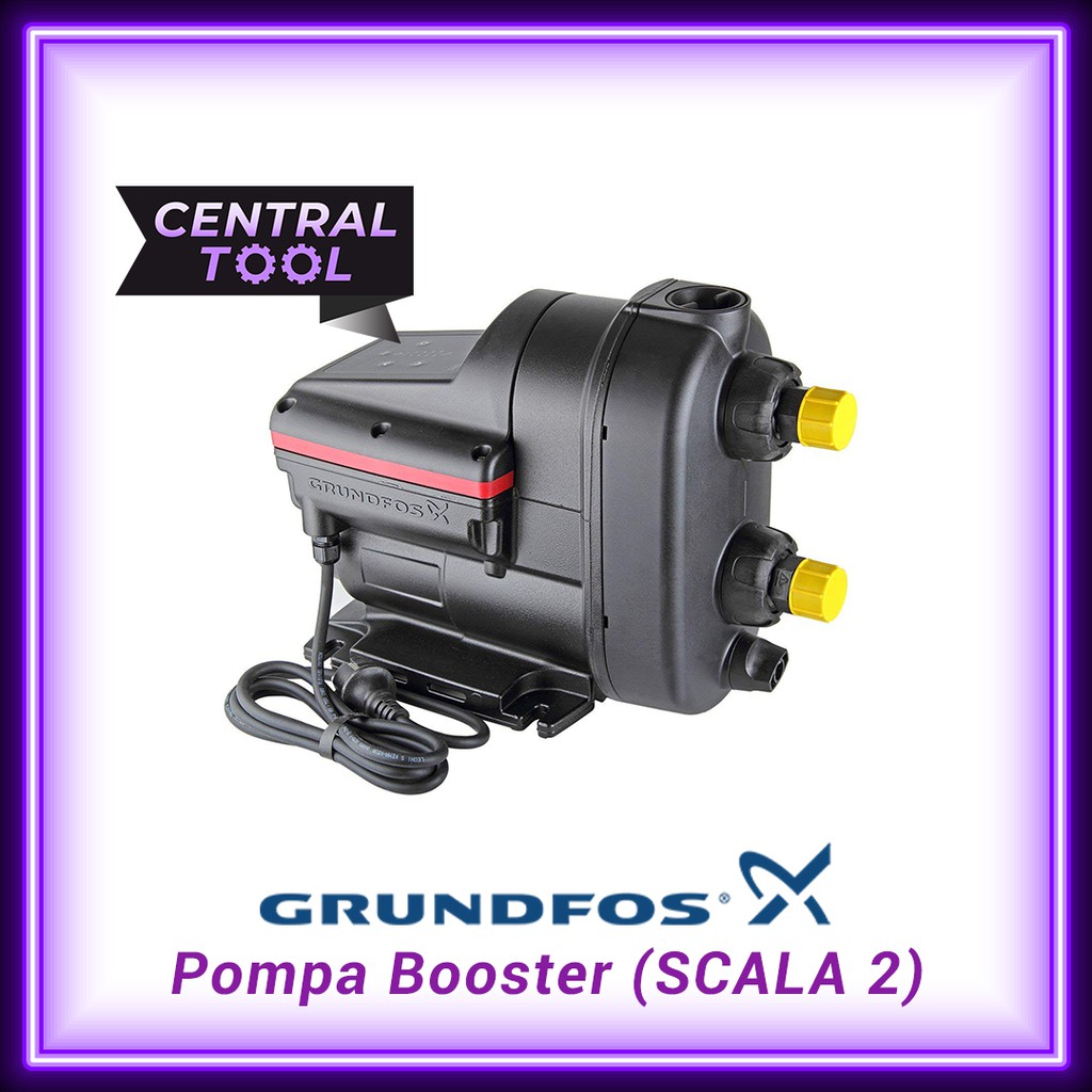 Jual PROMO DAN BONUS ! Pompa Booster Grundfos Scala 2 Booster Pump ...