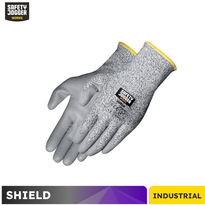 Jual Sarung tangan safety jogger anti cut Shield 8 Shopee Indonesia