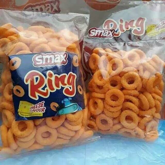 Jual Smax Ring Keju 250gr | Shopee Indonesia
