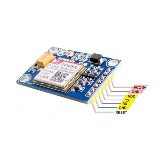 Jual JUAL Modul ModuleNew Gsm sim800l v2 GSM quad band Arduino 5V micro ...
