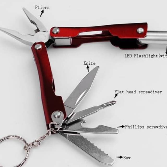 Jual Portable SOS Tool Kit Earthquake Emergency Onboard Outdoor ...