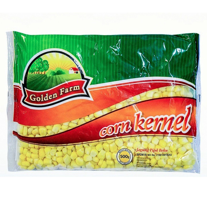 Jual Golden Farm Corn Kernel 500gr Jagung Pipil Beku 500 gr Shopee