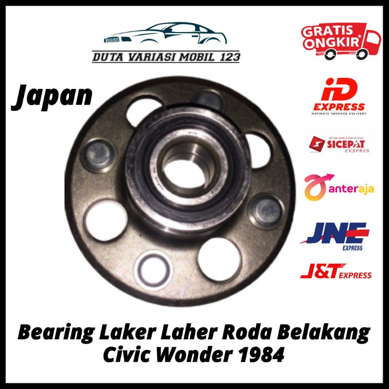 Jual Bearing Laker Laher Roda Belakang Civic Wonder 1984 - JAPAN ...