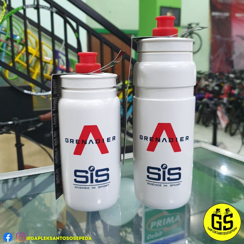 Bidon Cycliste Ineos Grenadier / SIS / Elite 550 Ml – Neuf