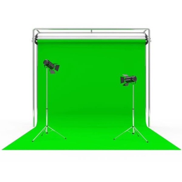 Jual PROMO! 2 Meter Green Screen kain layar Background berkualitas ...