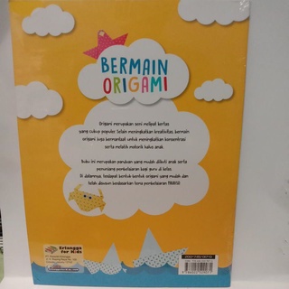Jual BUKU BERMAIN ORIGAMI BERDASARKAN TEMA PEMBELAJARAN PAUD/SD ...