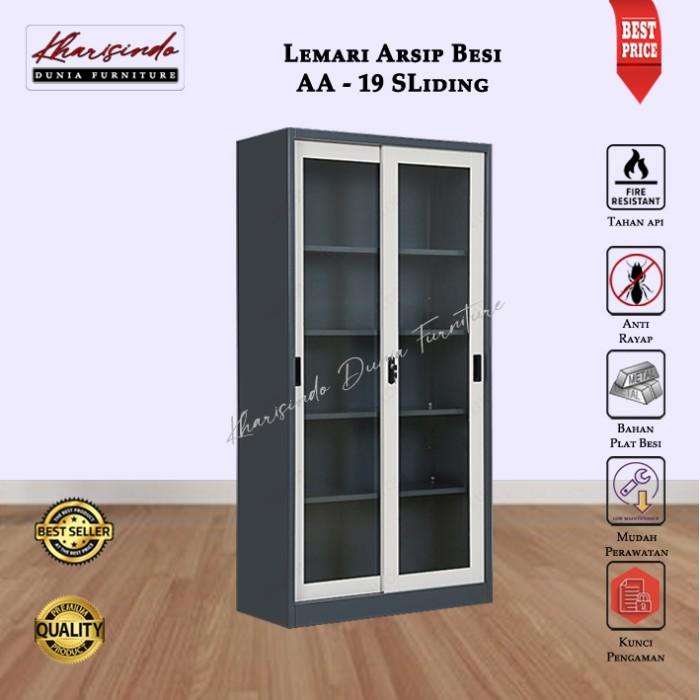 Jual Filling Cabinet/Lemari File/Lemari Arsip Tipe AA-19SL | Shopee ...
