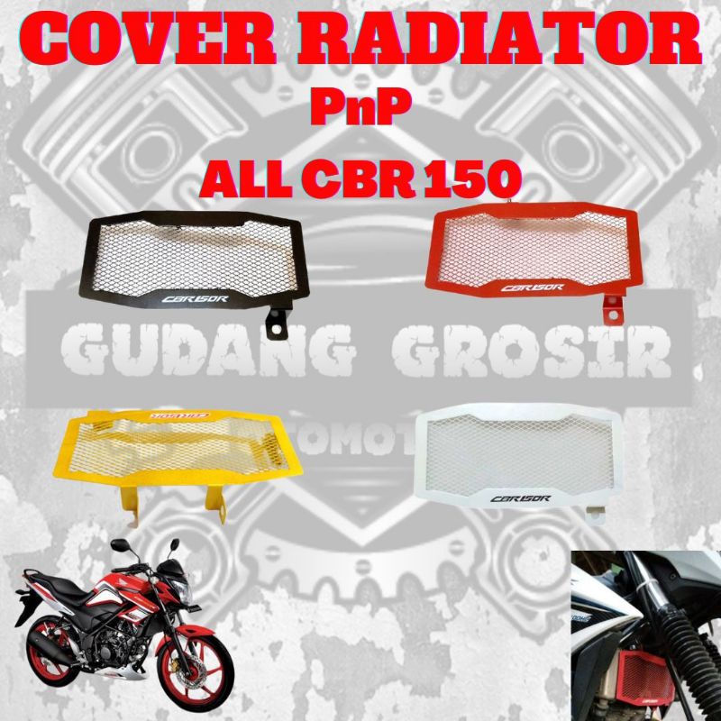 Jual Cover Radiator CB 150 R Facelif Tutup Radiator Cb 159 R new ...