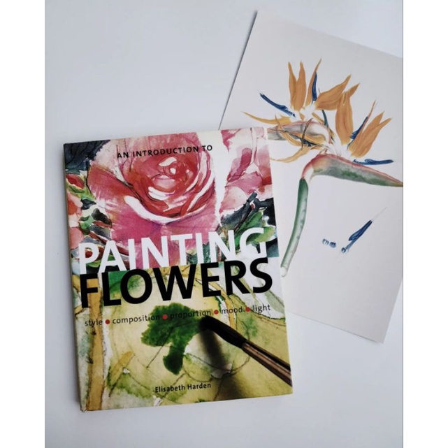 Jual An Introduction to Painting Flowers Form, Technique, Colour
