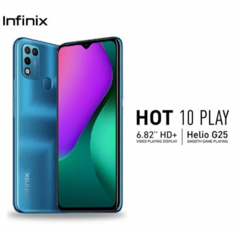 infinix hot 10 play shopee