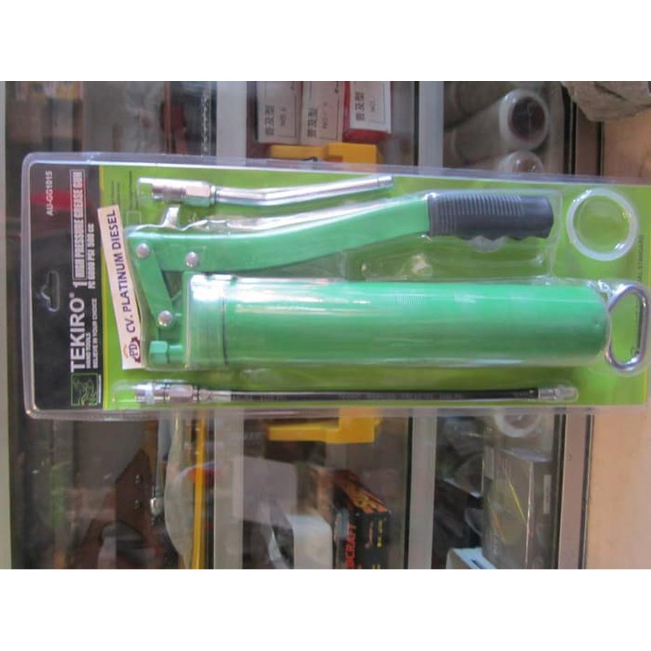 Jual HAND GREASE GUN PUMP / POMPA GEMUK TANGAN / STEMPED TEKIRO (500 CC