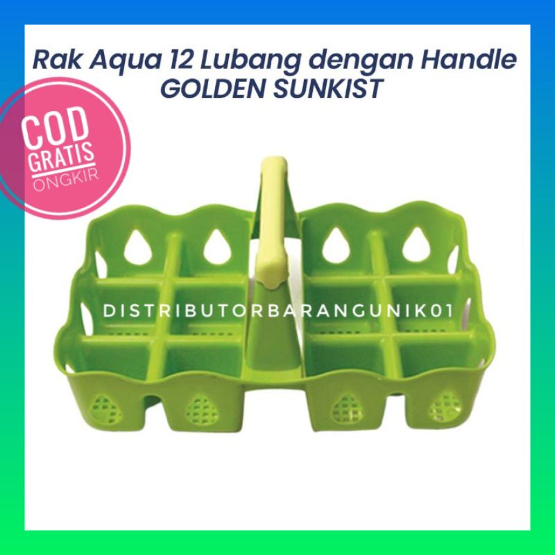 Jual Rak Aquatempat Aqua 12 Lubang And 16 Lubang Shopee Indonesia 4768