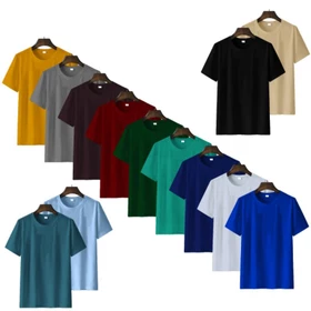 Kaos Polos Pria Katun 30S M.l.xl.xxl