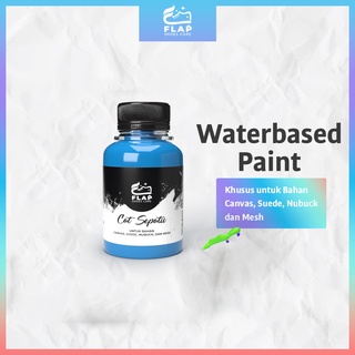 Jual Spotless Shoe Paint - Cat Repaint Warna Sepatu/Tas/Topi Water Based 30  ml - Black Doff di Seller Spotless_id - LOCALFEST JAKARTA - Kab. Tangerang