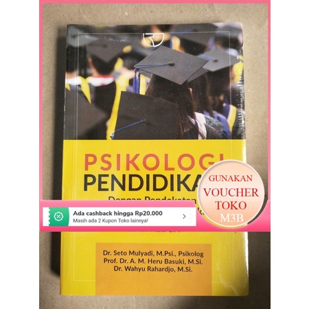 Jual Original Psikologi Pendidikan Dengan Pendekatan Teori Teori Baru ...