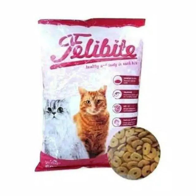 Jual Makanan kucing felibite freshpack 500gr | Shopee Indonesia