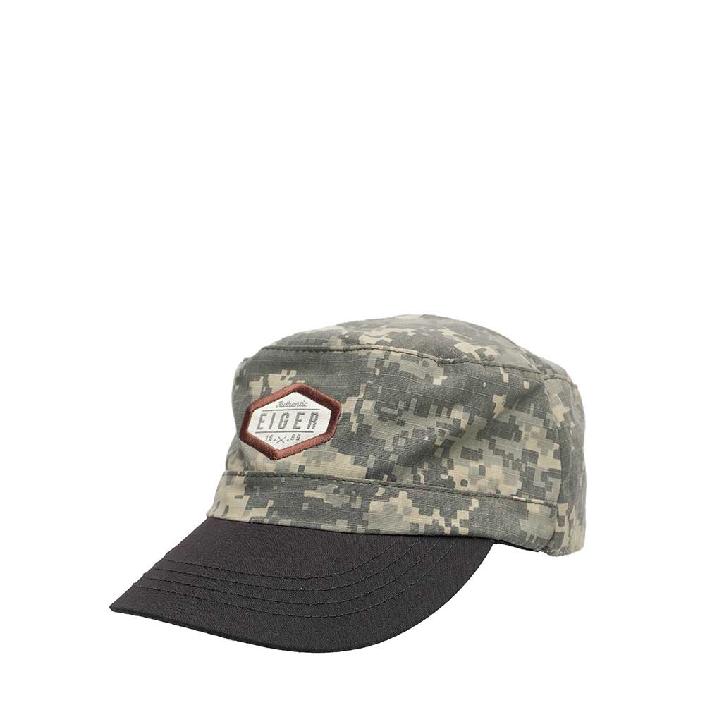 Jual EIGER LS COMMANDO LEVERSSIBLE CAP | Shopee Indonesia
