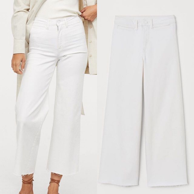 Culotte jeans h&m best sale