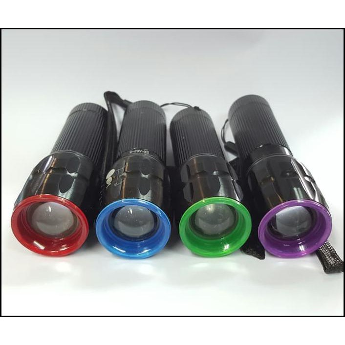 Jual 7Li7 Senter Kecil Senter Sepeda Senter Led Cree Q5 2000 Lumens 3 X ...