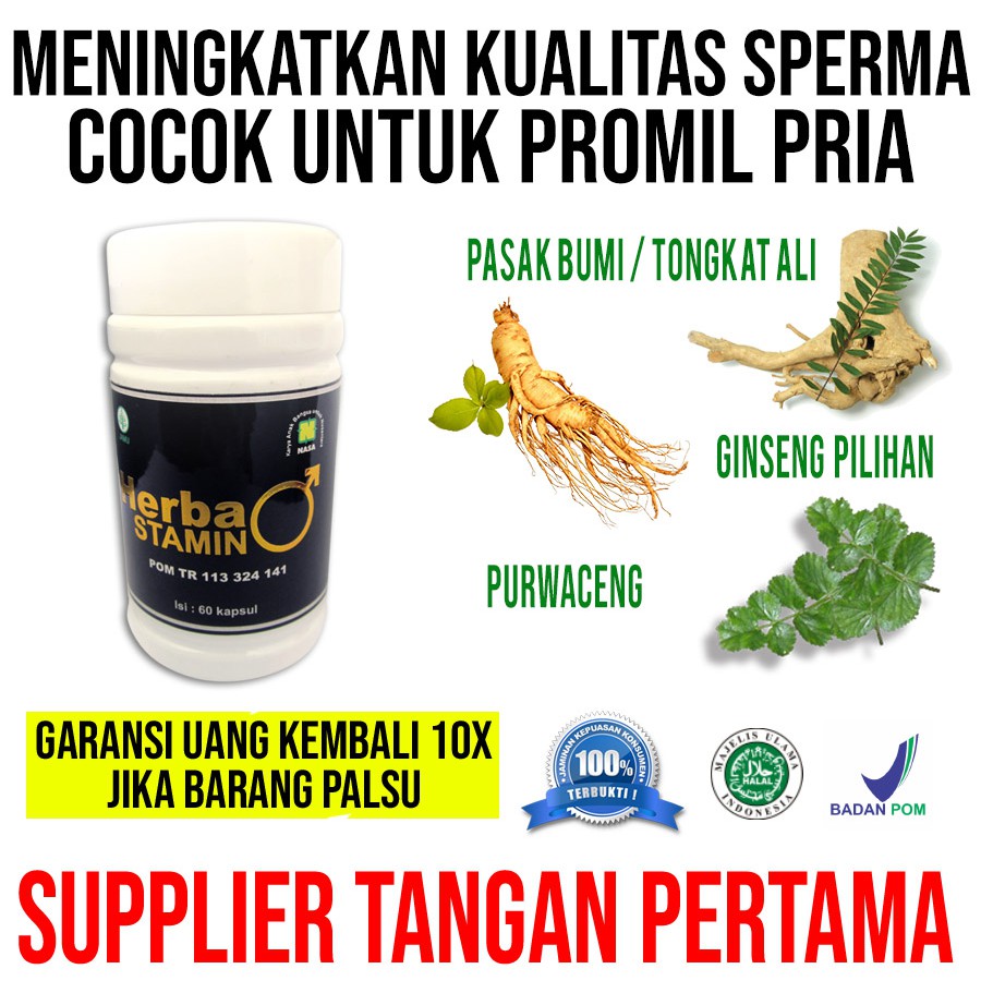 Herbal untuk Meningkatkan Kualitas Sperma