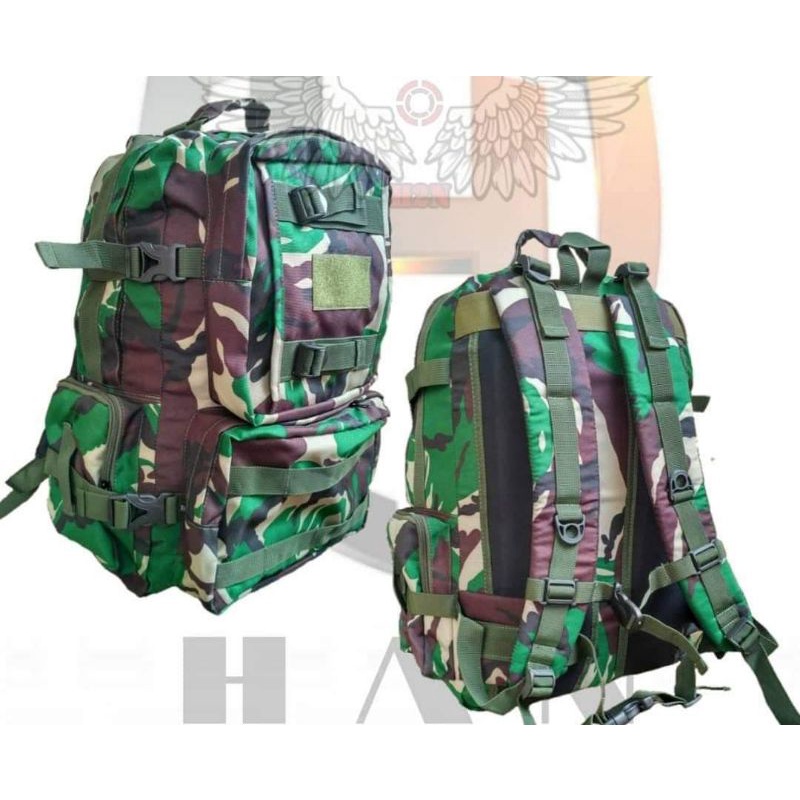 Jual Tas ransel loreng tni Original+Rain militer | Shopee Indonesia