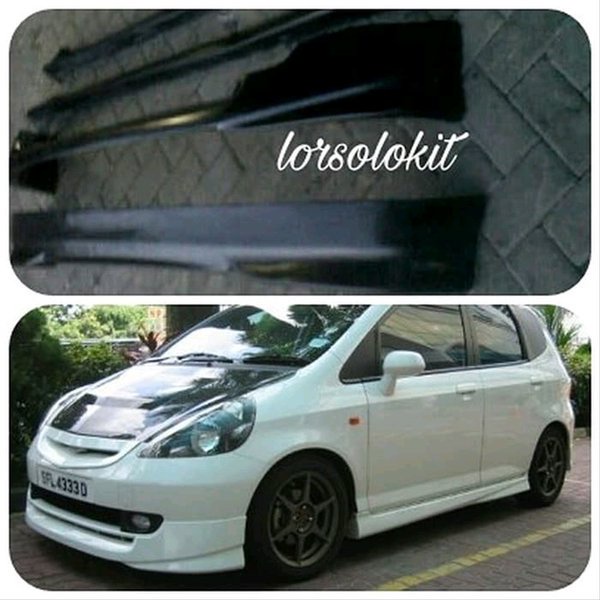 Jual Bodi Kit Bodykit Honda Jazz Gd3 Modulo 2003 2004 2005 2006 GradeA