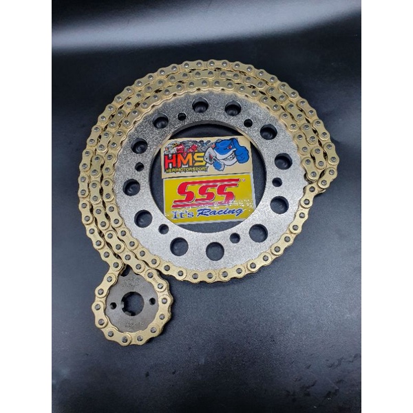 Jual Gir Set Sss 415 Yamaha R15 V3 V4 R15 New VVA Vixion R 155 New MT15 ...