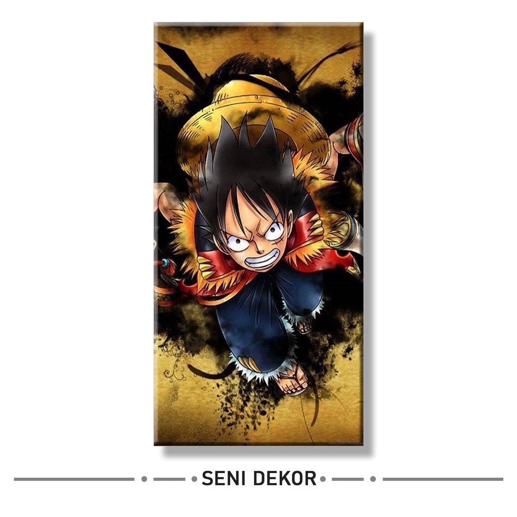 Jual hiasan dinding rumah/kamar aesthetic gambar anime ukuran 15x30cm