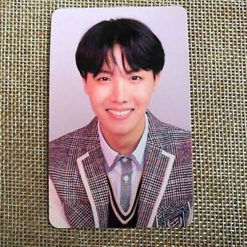 Jual Bts Official Photocard J Hope Love Yourself Answer L Version Free Sticker Pack 5573