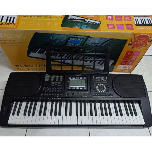 Jual Keyboard TECHNO T-9800ig2 Garansi resmi | Shopee Indonesia