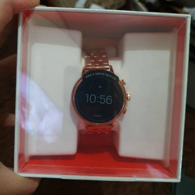 Jual Fossil Smartwatch Gen 4 Authentic / Original Shopee Indonesia