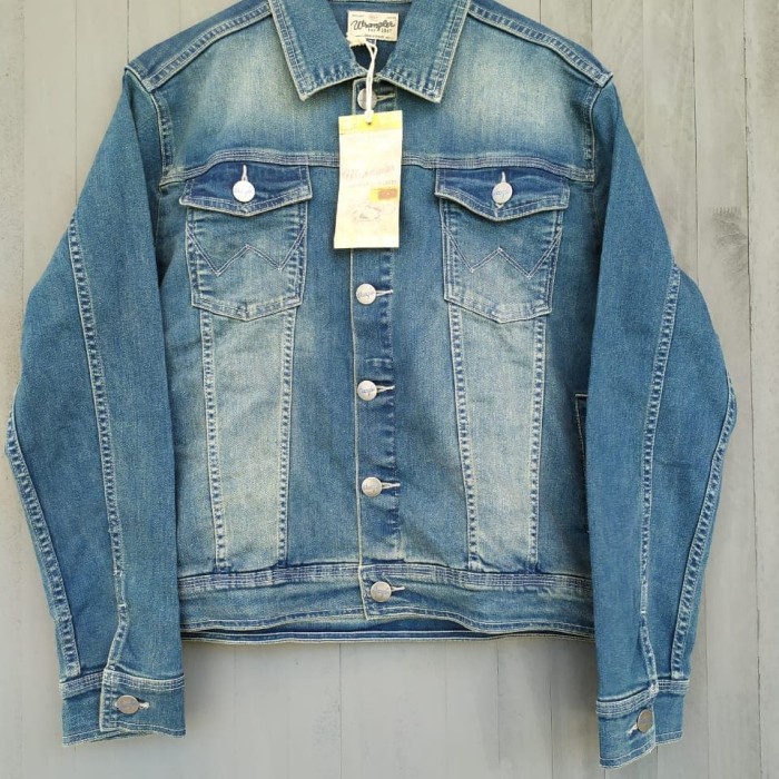 Jual RESTOCK JAKET DENIM WRANGLER ORIGINAL Shopee Indonesia
