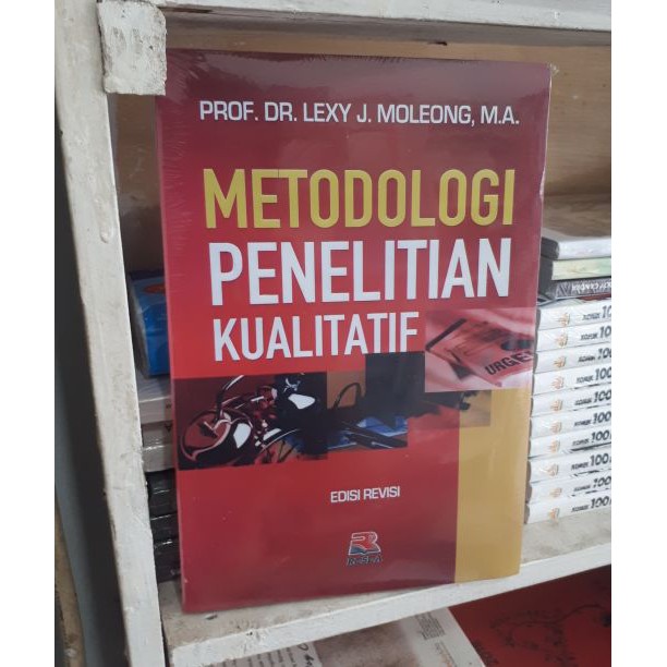 Jual Dijual METODOLOGI PENELITIAN KUALITATIF - LEXY MOLEONG Murah ...