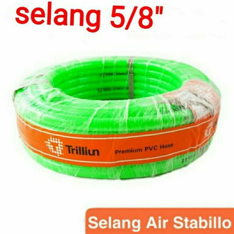 Jual Selang Elastis Inch Trilliun Stabilo Selang Air Harga Per