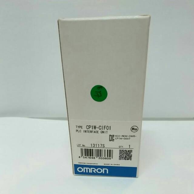 Scheda Opzione Seriale Omron CP1W-CIF01, Unità Interfaccia PLC, Nuova - Foto 2
