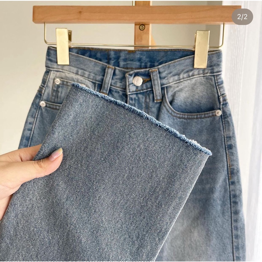 Jual FWR - DILLY BOYFRIEND JEANS | Shopee Indonesia