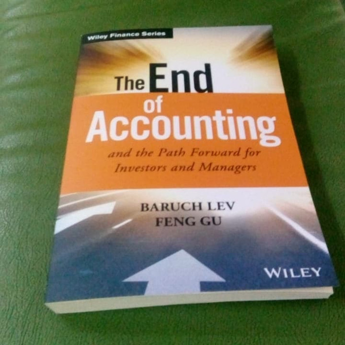 Jual Buku Cetak The End of Accounting and the Path Forward for ...