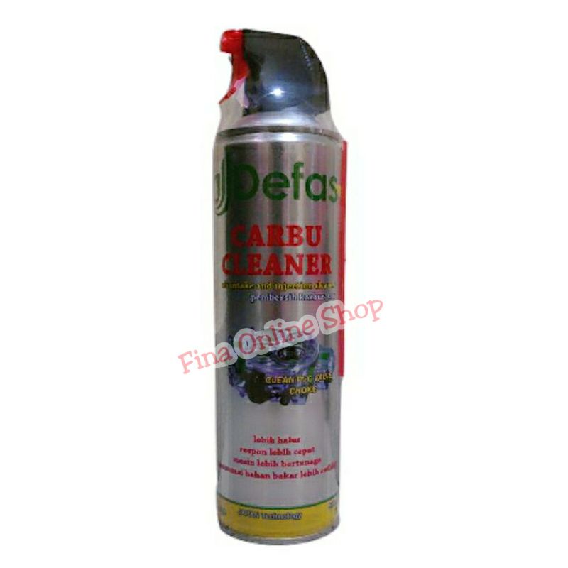 Jual Defas Carbu Cleaner Air Intake and Injection Cleaner 500ml