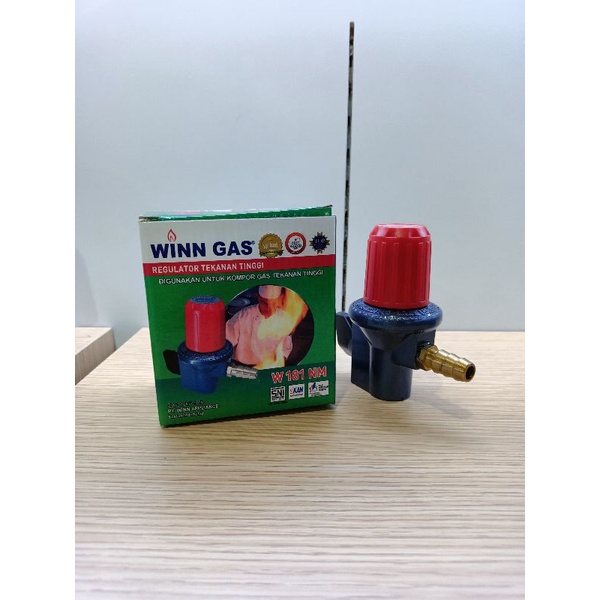 Jual Regulator Winn Gas W 181 NM / Model Putar Polos Shopee Indonesia