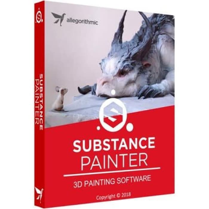 Jual Allegorithmic Substance Painter 2019 Full Version (Via Email