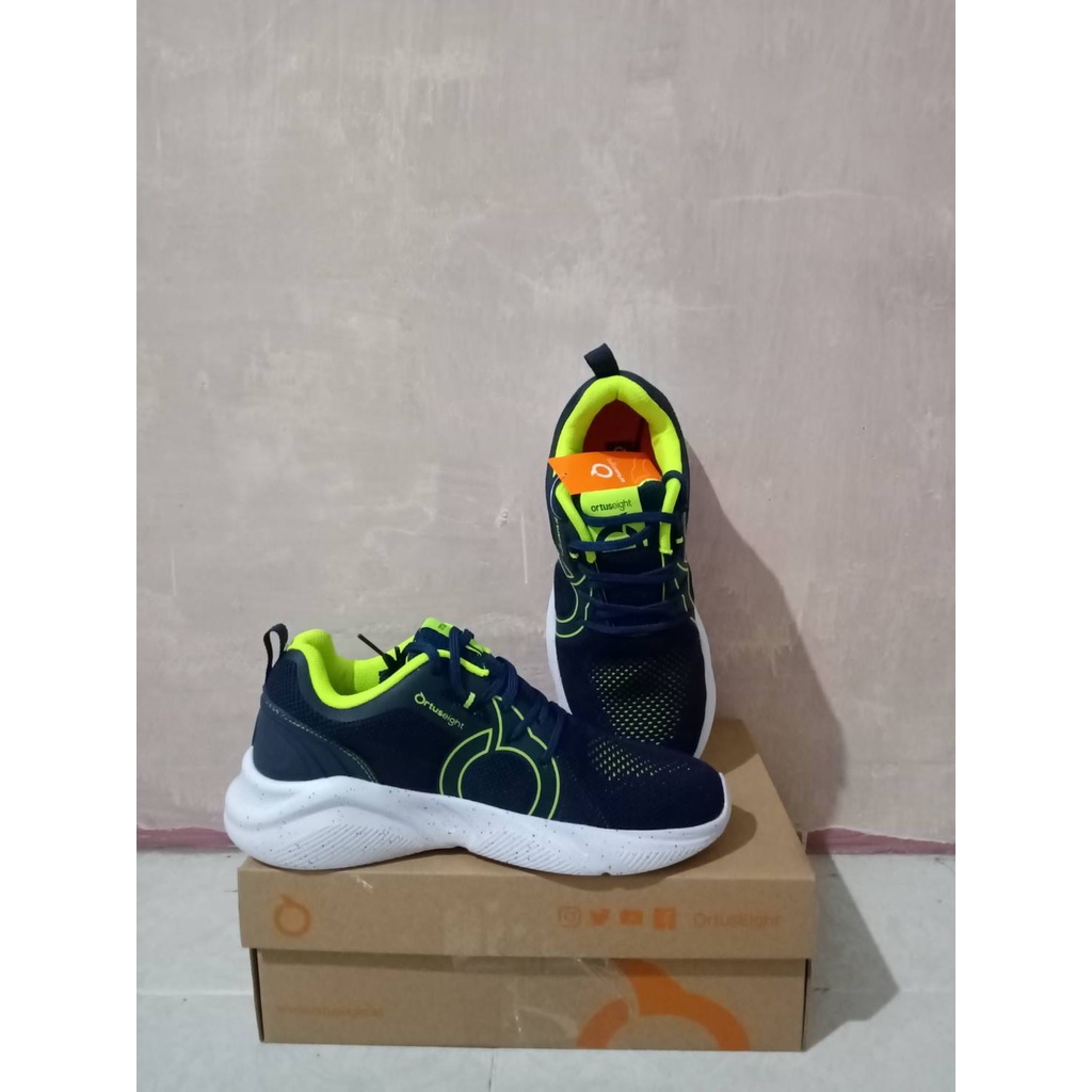 Jual SEPATU SNEAKERS RUNING KETS ORTUSEIGHT MAMBA - Navy(100% ORIGINAL ...