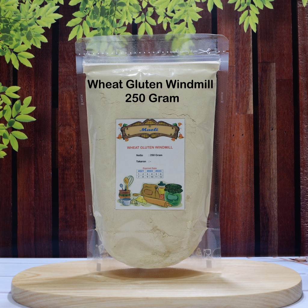 Jual Vital Wheat Gluten 250 Gram / Wheat Gluten Windmill ex Holland
