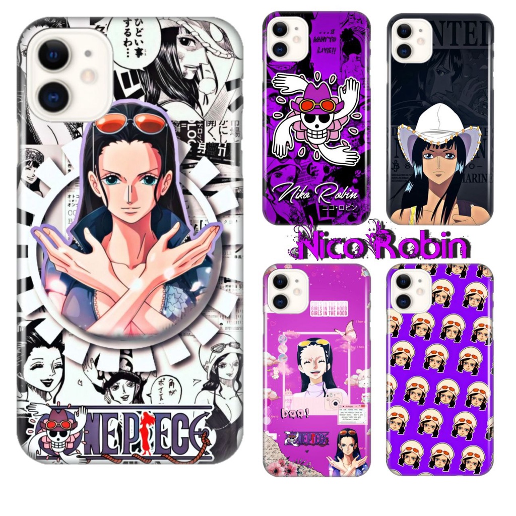 Jual Case Nico Robin One Piece casing HP untuk semua Tipe HP Premium 3D ...
