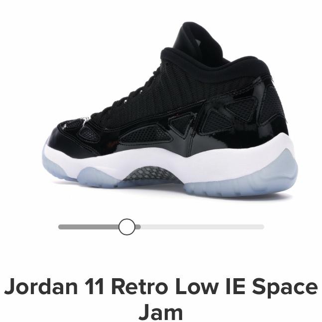 Jual Air Jordan 11 Retro Low Ie - Space Jam (919712 041) Malikaikha ...