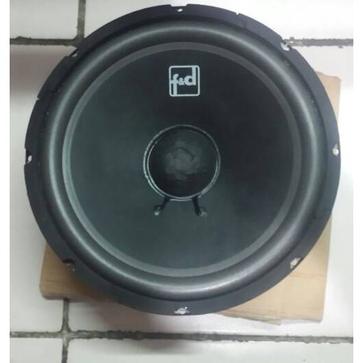 Jual SPEAKER 10 INCH SUBWOOFER F&d ( MODEL SPEAKER BMB ) DOUBLE MAGNET ...